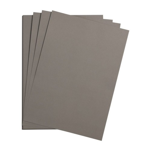 Feuilles papier gris - 25,
