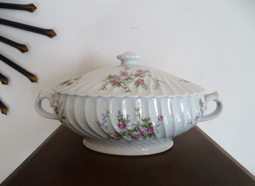 Soupiere porcelaine limoges