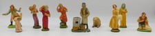Nardi Lotto 10 Pièces Vie Rurale 10 Cm Environ Crèche Nativité