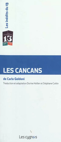 Les cancans carlo goldoni - les,