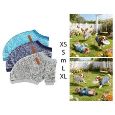 Lot de 3 pulls pour chien