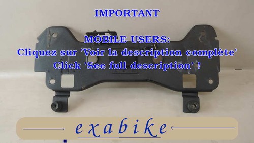 Plaque maintien la selle - maintien,