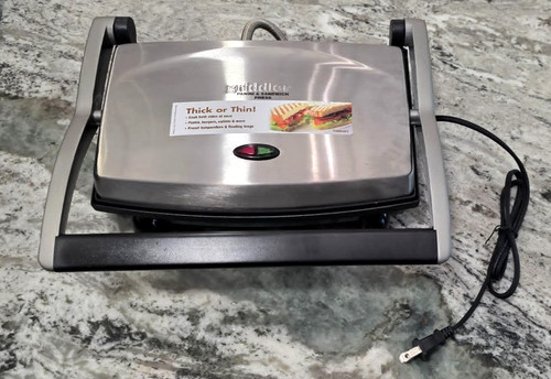New box cuisinart griddler - w/o,