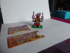 Lego Pirate Islander: set 6236 "King Kahuka" de 1994 complet avec notice