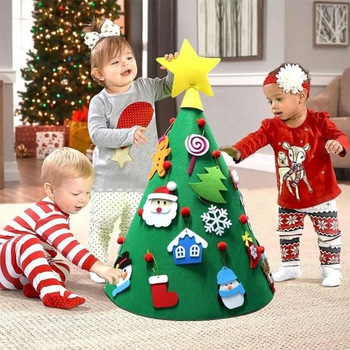 Sapin noël feutrine à - de,