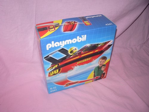 Playmobil 4341 bateau - playmobil, course