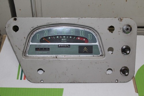 Compteur citroen tube type - type, hy