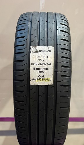 Pneu usagé continental - pneu,