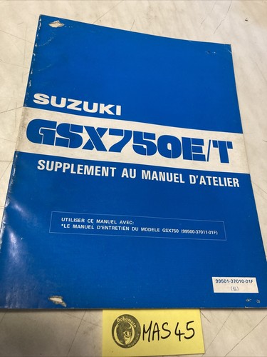 Suzuki gsx750 1982 750 - e, gsx