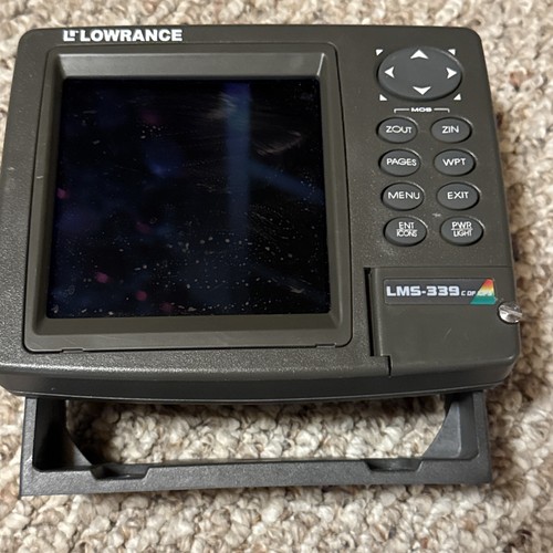 Lowrance lms 339 fish - lowrance,