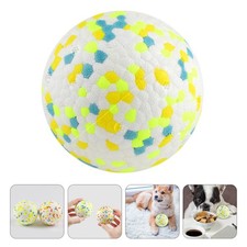  1pc chien mâcher boule élastique molaire boule de molier interactif jouet chien