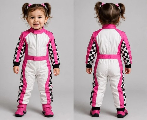 Kid karting suit - suit, cik