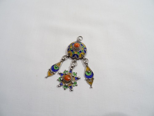 Ancien bijou pendentif - ancien,