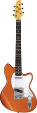 Ibanez YY20-OCS Yvette Young Signature Guitare Électrique 6 Corde - Orange Crème