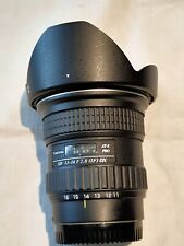 Objectif Tokina SD 11-16 mm f/2,8 (IF) DX AT-X PRO pour Sony monture A