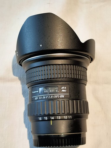 Objectif tokina 16 mm - tokina, sd