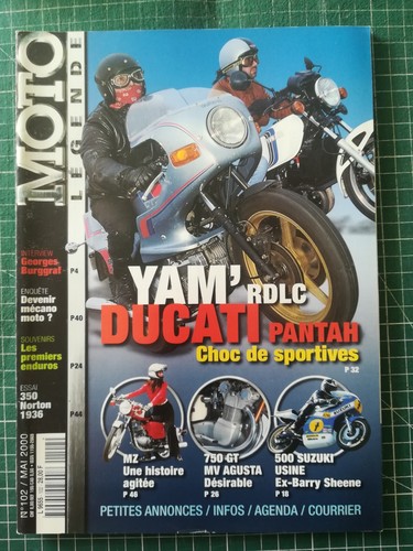 Ag094 moto légende 2000 - ag094,