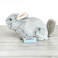 Webkinz CHINCHILLA Plush Stuffed Animal HM441 Ganz Gray with Sealed Code Tag