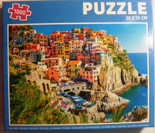 Puzzle mix 1000 pièces n - "mix",