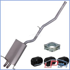 SILENCIEUX D'ÉCHAPPEMENT POUR