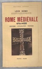 HOMO - ROME MEDIEVALE 476 -