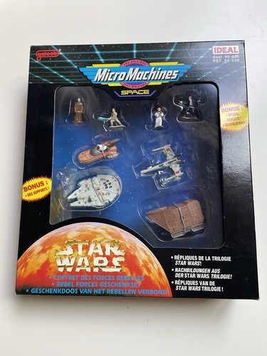 Micro machines space star wars - space,