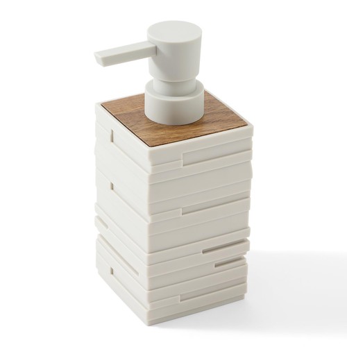 Distributeur savon bois pour - savon,