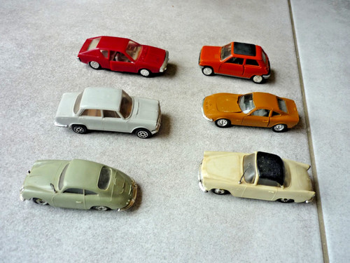 Lot voitures miniatures - voitures,