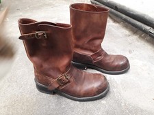 POLICE RIDER BIKER BOOTS 42