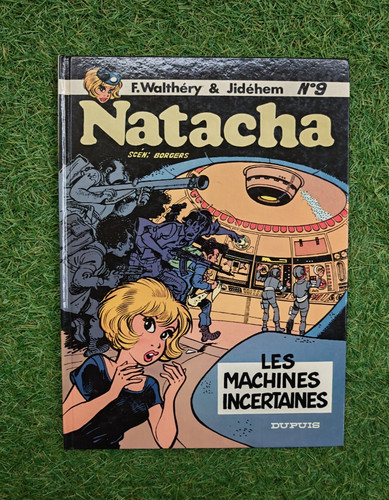 Natacha les machines - natacha,