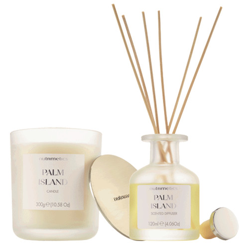 Duo set palm - duo, 🏝️
