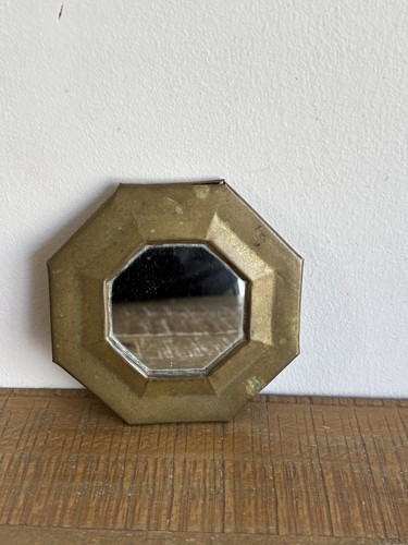 Ancien petit miroir mural - miroir,