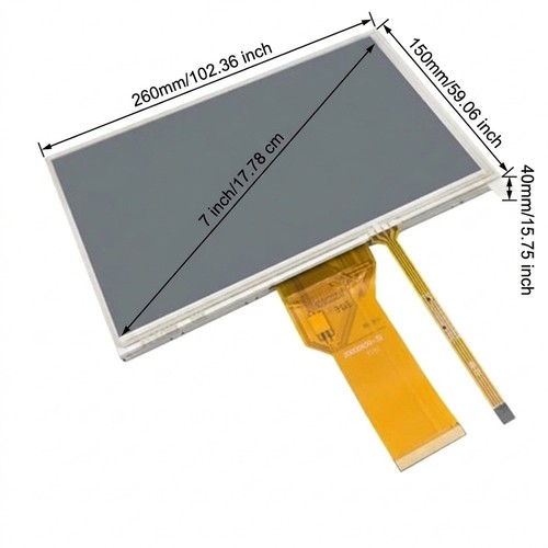 Module écran lcd pour - écran, korg