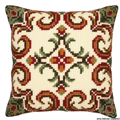 Coussin vervaco point de - vervaco, au