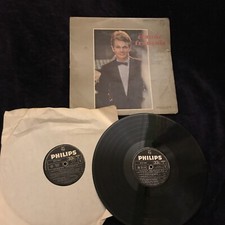 Claude Francois, LP, 33 1/3, 2 Records(same), Note & Autograph, On Back, Philips