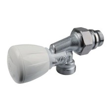 Robinet de radiateur équerre
