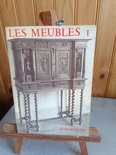 Les meubles 1 les Arts décoratifs de l'Art Antique au style Louis XIV Flamarion