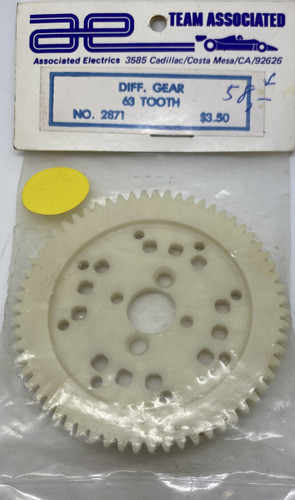 Rare vtg 2871 tooth - , diff