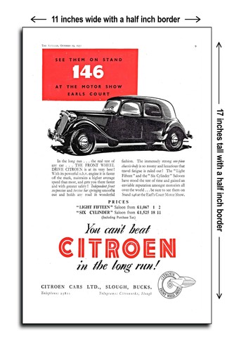 1952 citroen traction - 1952, avant