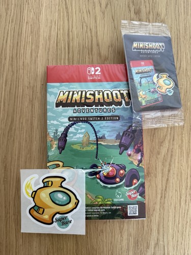 Nintendo switch minishoot - nintendo,