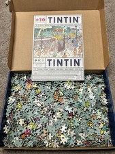 Tintin Altesse 2000 Piece Puzzle, RARE!