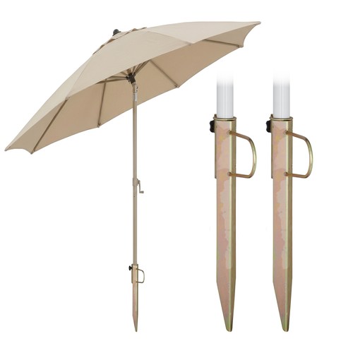 Piquets pour parasol - ,, supports