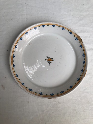 Assiette faience sud - faience, du