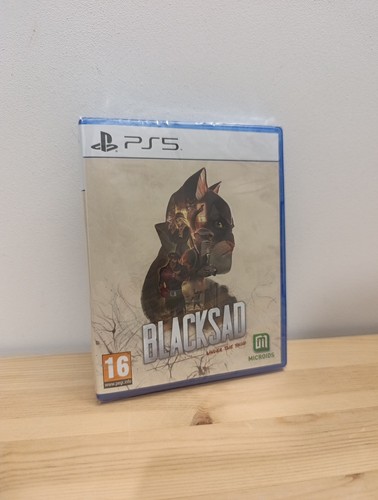 Blacksad sony ps5 neuf new - ps5, jeu