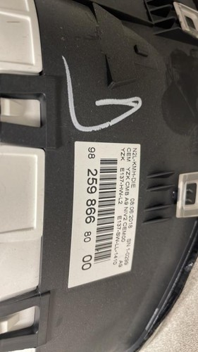 Compteur peugeot 208 - peugeot, phase