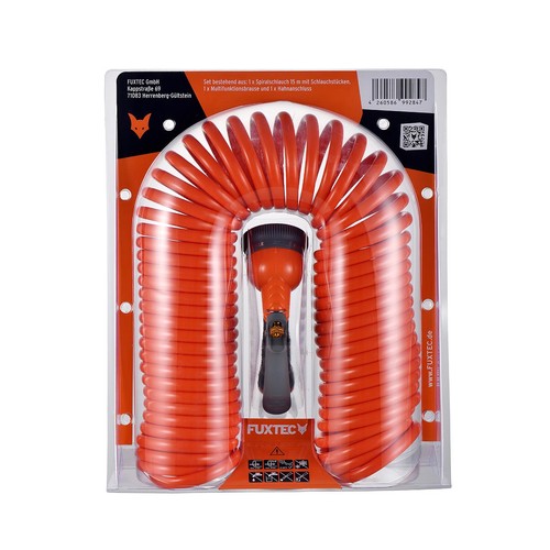 Fuxtec tuyau spiralé m - fuxtec,