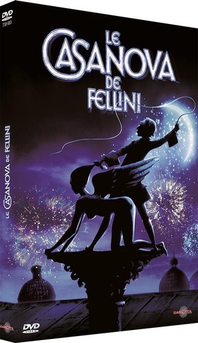 Dvd casanova de fellini - [dvd],