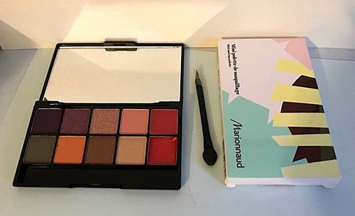 Mini palette maquillage pour - palette,