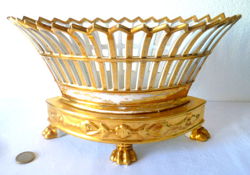 Coupe navette xixè empire - navette,
