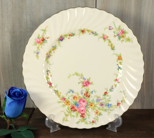 Assiette plate diner - diner, en